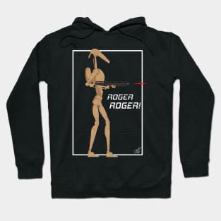 Roger Roger! Hoodie